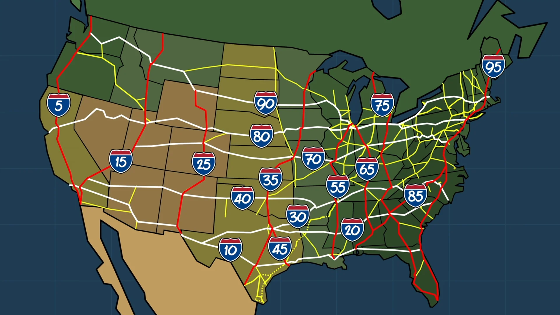 US Interstate System